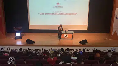Adıyaman’da “Asrın Dayanışmasında Bayanlarımızın Rolü” Bahisli Konferans