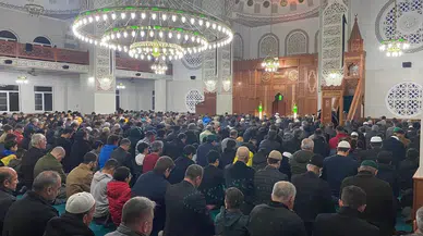 Adıyaman’da Birinci Teravih Namazı Kılındı