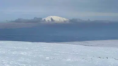Astronotların Bile Hayran Kaldığı Nemrut Kalderası’na Şiddetli Seyahat