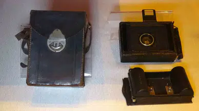 Atatürk’ün Çanakkale Cephesinde Fotoğrafını Çeken Makine Çanakkale’de Sergileniyor