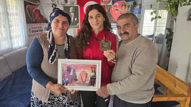 Avrupa Şampiyonu Olan Ulusal Güreşçi Nesrin Baş’a Tokat’ta Coşkulu Karşılama