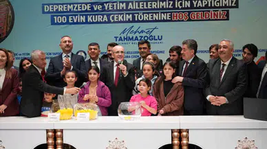Bakan Şimşek: "İnsana Dokunan Projeleri Ankara’dan Desteklemeye Devam Edeceğiz"
