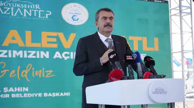 Bakan Yusuf Tekin: "Bu Merkez, Alev Alatlı Misyonunun ve Niyetlerinin Hayata Geçmesine Katkı Sağlayacak"