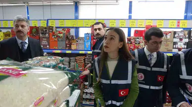 Balıkesir’de Ramazan Ayı Öncesi Marketlerde Fiyat ve Etiket Kontrolü