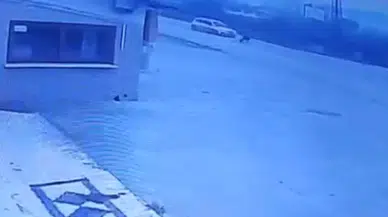 Bartın’da Bir Kişinin Öldüğü Kaza Kameralara Yansıdı