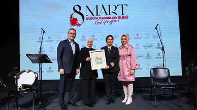 Başakşehir Belediye Lideri Kartoğlu: "Her Başarılı Erkeğin Ardında Bir Bayan Vardır"