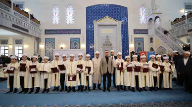 Başakşehirli 114 Genç Hafız İcazetlerini Aldı