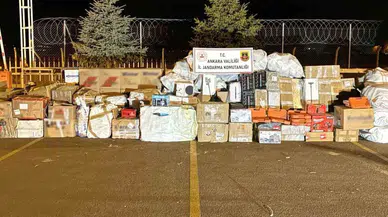 Başkentte Gümrük Kaçakçılarına Operasyon: 240 Bin Adet Makaron Ele Geçirildi