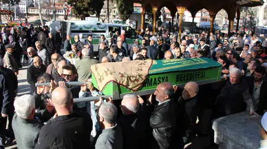 Bayan Dağ Rehberi Amasya’da Son Seyahatine Uğurlandı