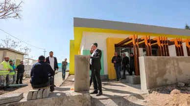 Bayraklı Belediyesi 5. Anaokulunu da Tamamlıyor