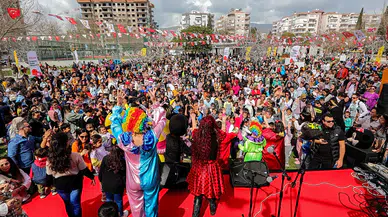 Bayraklılı Çocuklar Şenlikte Buluştu