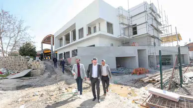 Bayraklı’nın Yeni Kültür Merkezi ve Anaokulunda Sona Gelindi