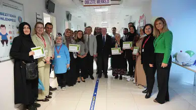 Bu Merkezde 5 Yılda Binin Üzerinde Hasta 2,5 Ton Kilo Verdi