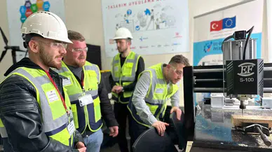 Bu Proje Sanayi ile İstihdam Bekleyen Gençler Ortasında Köprü Kuruyor
