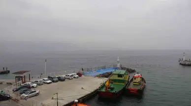 Çanakkale Boğazı Sisten Ötürü 43 Saattir Transit Gemi Geçişlerine Kapalı