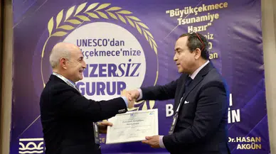 Cannes’dan Sonra Büyükçekmece’ye de Ioc/Unesco’dan ‘Tsunamiye Hazır Kent’ Sertifikası
