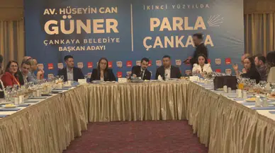 CHP Çankaya Belediye Lider Adayı Güner’den ‘İkinci Yüzyılın Çankaya’ Projeleri
