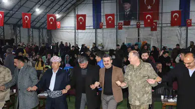 Çukurca’da Nevruz Bayramı Coşkuyla Kutlandı