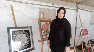 Depremzede Bayanlar, Yaptıkları Eserlerle Hem Yarar Sağlıyor Hem de Toplumsallaşıyor