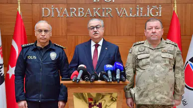 Diyarbakır Valisi Ali İhsan Su: “14 Ay İçerisinde 19 Terör Aksiyonu Yapılmadan Engellenmiştir”