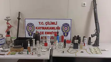 Düzce’de Polis Takımlarından Uyuşturucu Operasyonu