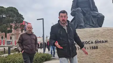Edirne Belediyesi Önünde Taksici Hareketinde 1 Kişi Yaralandı