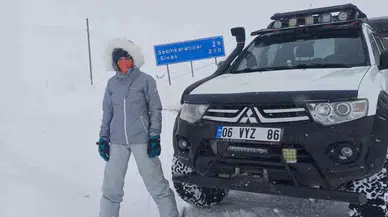 Eğribel’e Tünel Yapıldı, Eski Yol Kayak Pistine Dönüştü