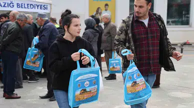 Elazığ Belediyesinden Can Dostlara 10 Ton Mama ve Kuş Yemi Takviyesi