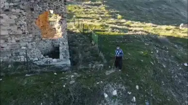 Elazığ’da Birinci Kere Dron Gören Vatandaşın Halleri Tebessüm Ettirdi