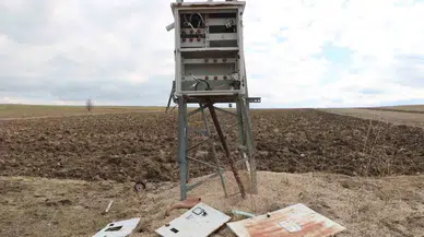 Elektrik Panoları Hırsızların Maksadı Oldu