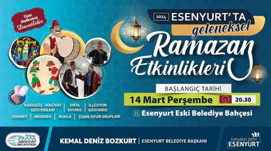 Esenyurt’ta Klâsik Ramazan Aktiflikleri Başlıyor