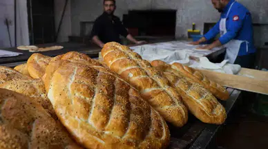 Fırında Çalışan Personellerin Şiddetli Ramazan Mesaisi