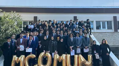 Geleceğin Önderleri Olarak Model Birleşmiş Milletler Konferansında Diplomasi Yaptılar