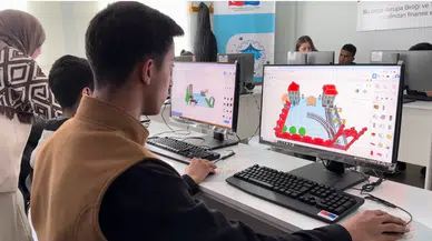 Geleceğin Teknoloji Yıldızları Yüksekova’da Yetişiyor