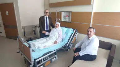Genç Cerrah Bu Kere Annesine Şifa Oldu