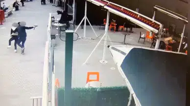 Hastane Kantininde Yaşanan Dehşet Anlarının Manzarası Ortaya Çıktı