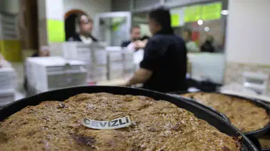 İftar ve Sahur Sofralarının Vazgeçilmezi Tahinli Pide