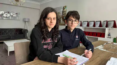 İki Kardeşin Matematik Başarısı, Avrupa Olimpiyatlarında Madalya Kazandırdı