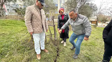 İnşaat Temel Hafriyatında Huzursuz Eden Manzara