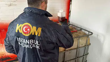 İstanbul ve Tekirdağ’da 755 Ton Kaçak Akaryakıt Ele Geçirildi