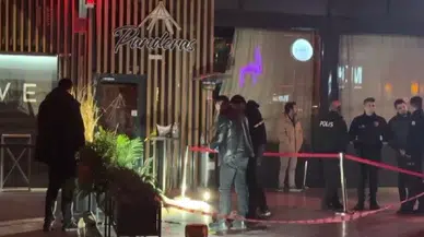 İzmir’de Cümbüş Yerinde Panik Dolu Anlar