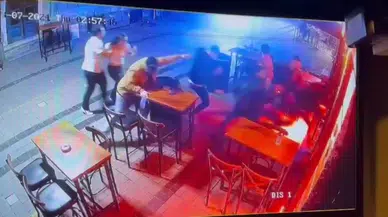 İzmir’de Cümbüş Yerine Silahlı Taarruzda Canlarını Sıkıntı Kurtardılar