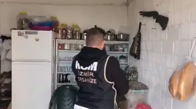 İzmir’de Kabahat Örgütlerine ve Kaçakçılara Bir Günde 3 Operasyon
