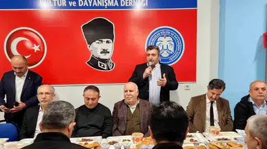 İzmir’de Yaşayan Dadaşlar İftar Yemeğinde Buluştu