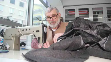 Kıbrıs Gazisi 55 Yıldır Terzilik Yapıyor