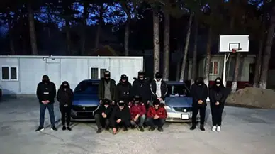 Kırklareli’de 8 Kaçak Göçmen Yakalandı