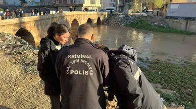Kızıltepe’de Zergan Deresi’nde Erkek Cesedi Bulundu