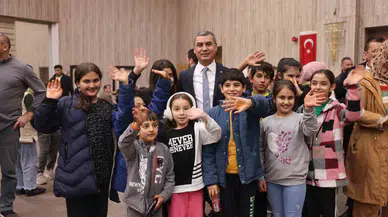 Lider Şimşek Birinci Orucu Vatandaşlarla Açtı