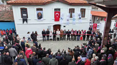 Manisa’da Atatürk Konutu ve Ulusal Çaba Müzesi Açıldı