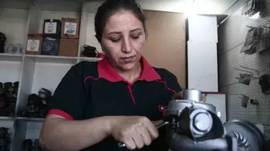 Mesken Hanımlığından Endüstride Ustalığa: Turbocu Aynur Usta Bayanlara Örnek Oluyor